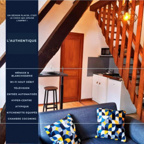 L'Authentique - Appartement Cosy En Hyper Centre